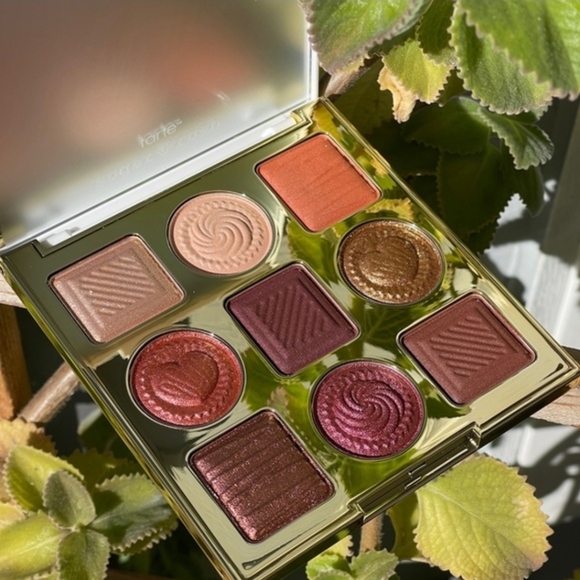 Tarte Sweet Cravings Champagne And Burgundy Eyeshadow Palette 9 Quality Shades - Picture 6 of 16